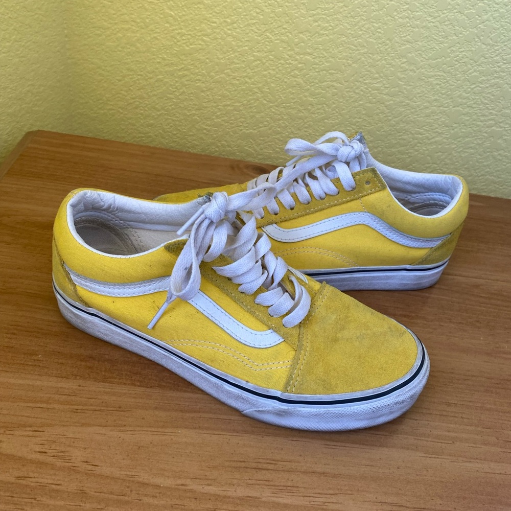 Yellow Vans Sneakers